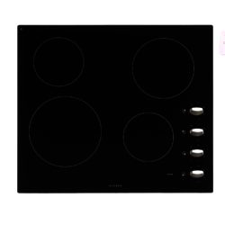 Stoves SEH600CR MK2 60cm Electric Ceramic Hob in Black